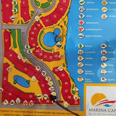 Lejlighed Marina *
